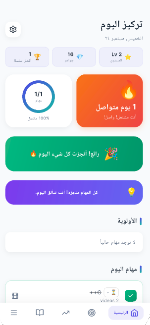 arabic / english experience