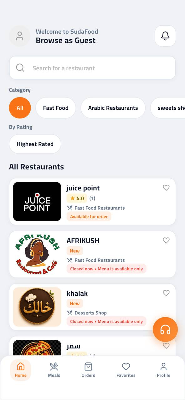 customer / restaurant discovery