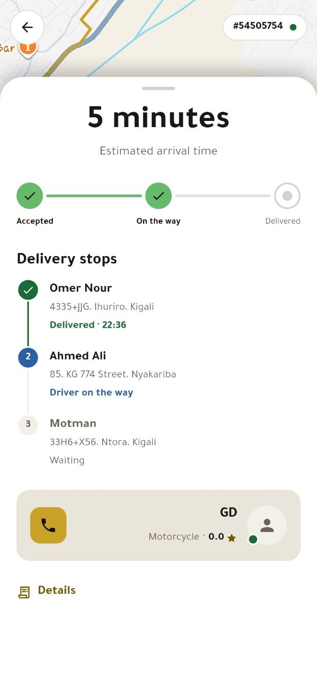 live customer tracking