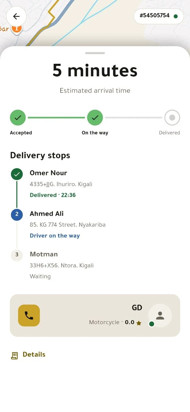 live customer tracking