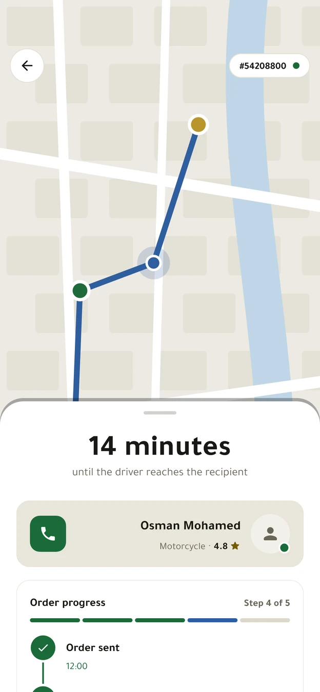 live customer tracking